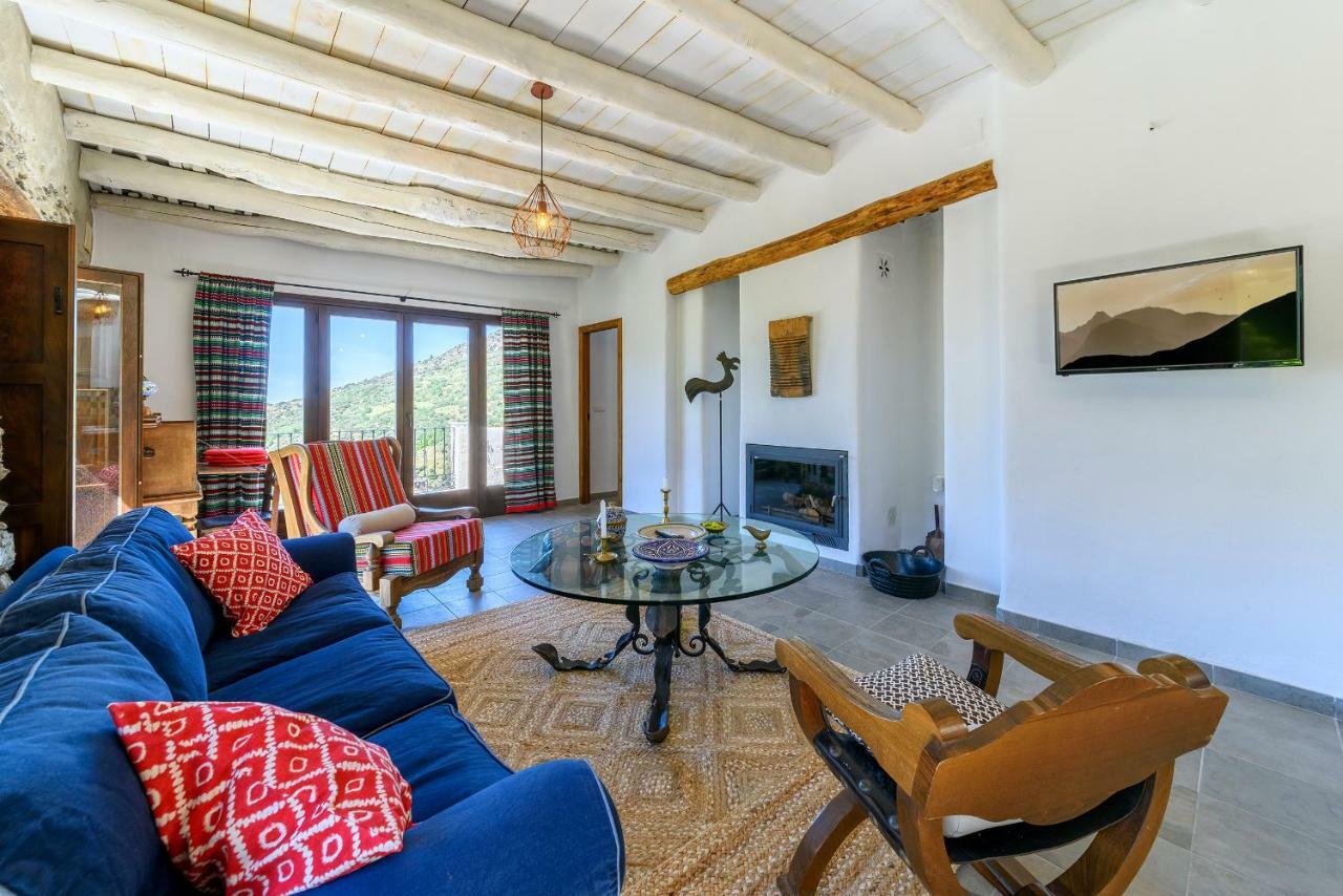 Casa Cecilia Lejlighed Bubión Eksteriør billede