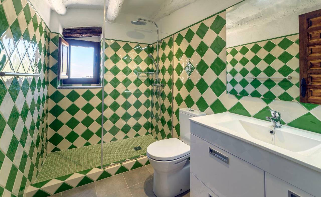 Casa Cecilia Lejlighed Bubión Eksteriør billede