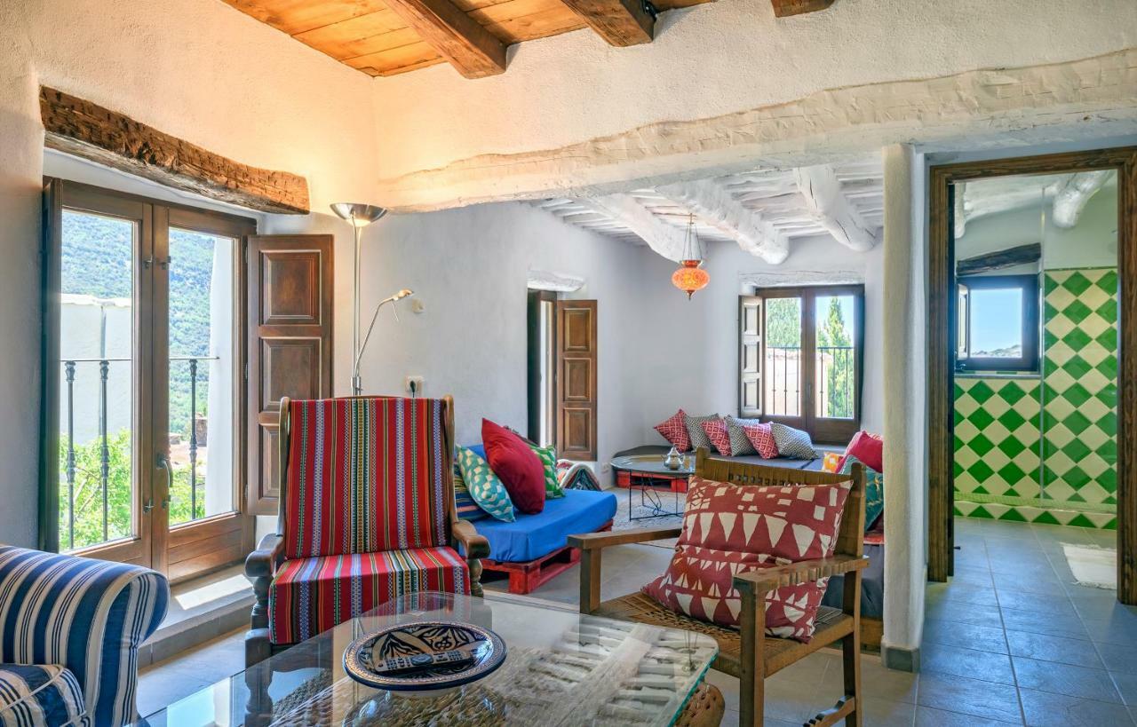 Casa Cecilia Lejlighed Bubión Eksteriør billede