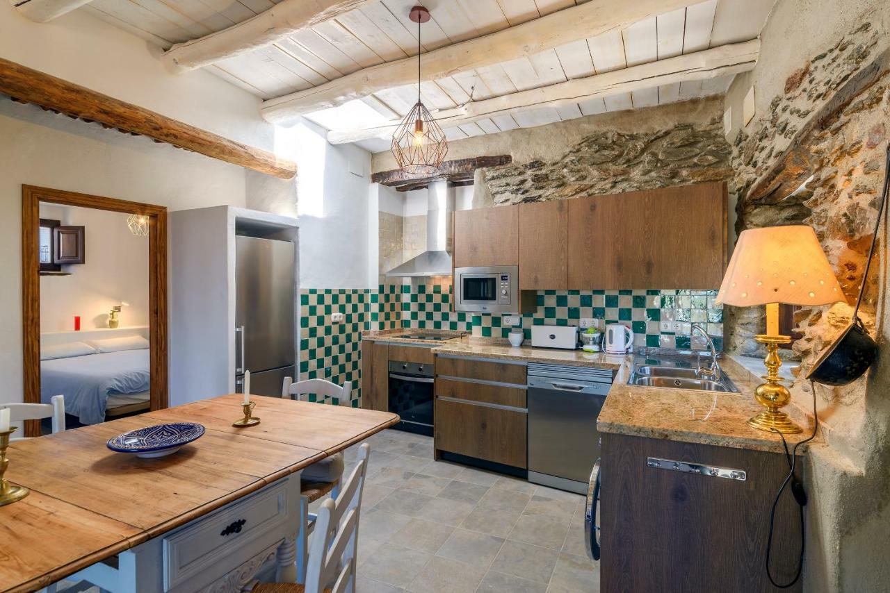 Casa Cecilia Lejlighed Bubión Eksteriør billede