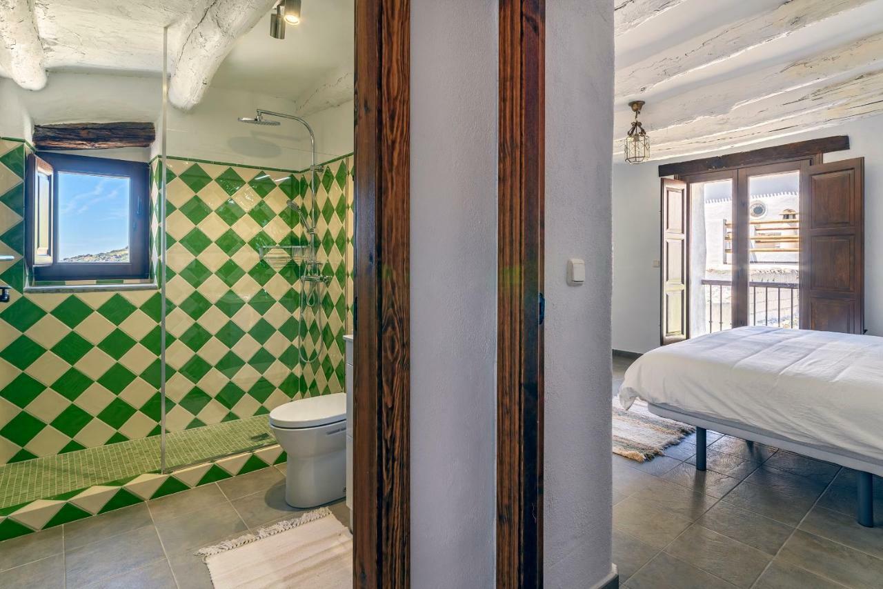 Casa Cecilia Lejlighed Bubión Eksteriør billede