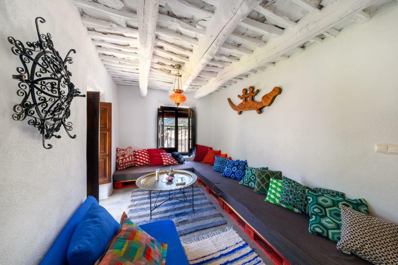 Casa Cecilia Lejlighed Bubión Eksteriør billede