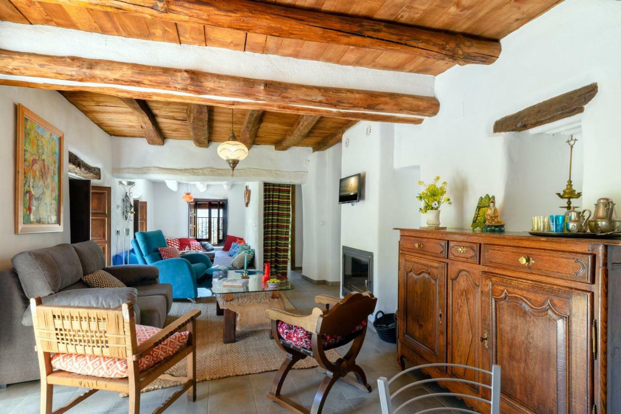 Casa Cecilia Lejlighed Bubión Eksteriør billede