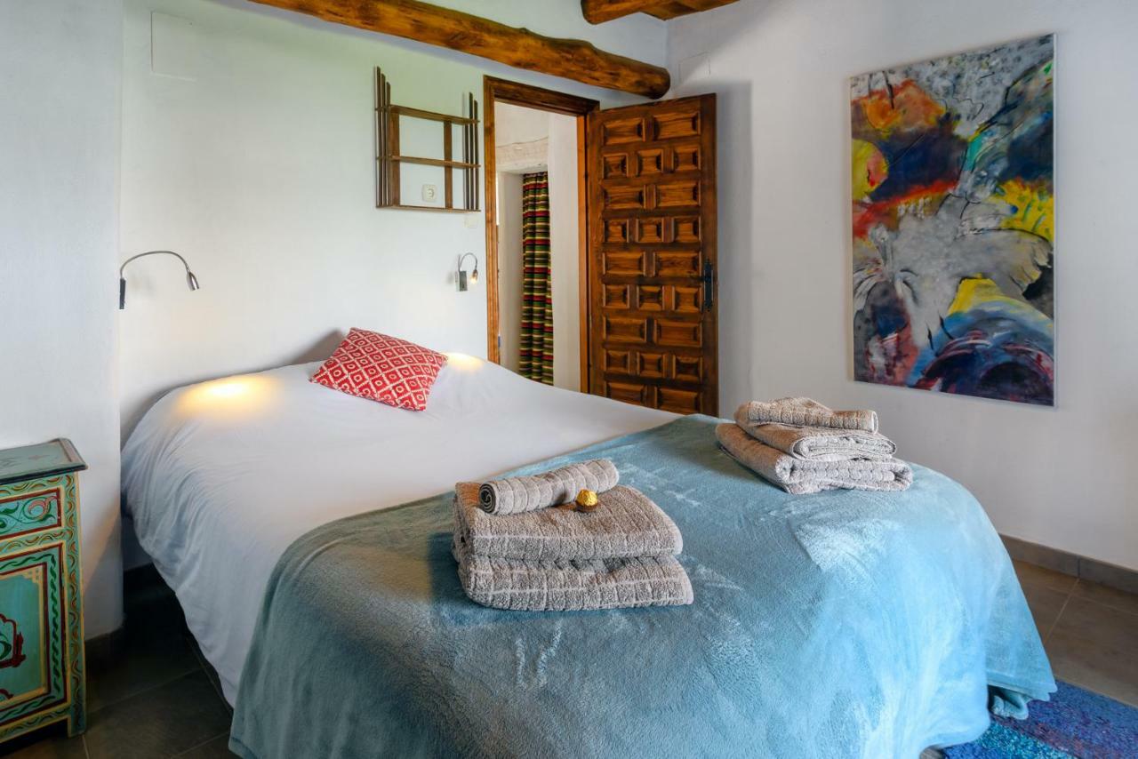 Casa Cecilia Lejlighed Bubión Eksteriør billede
