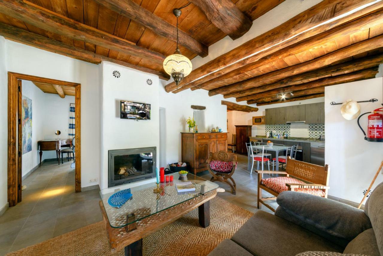 Casa Cecilia Lejlighed Bubión Eksteriør billede