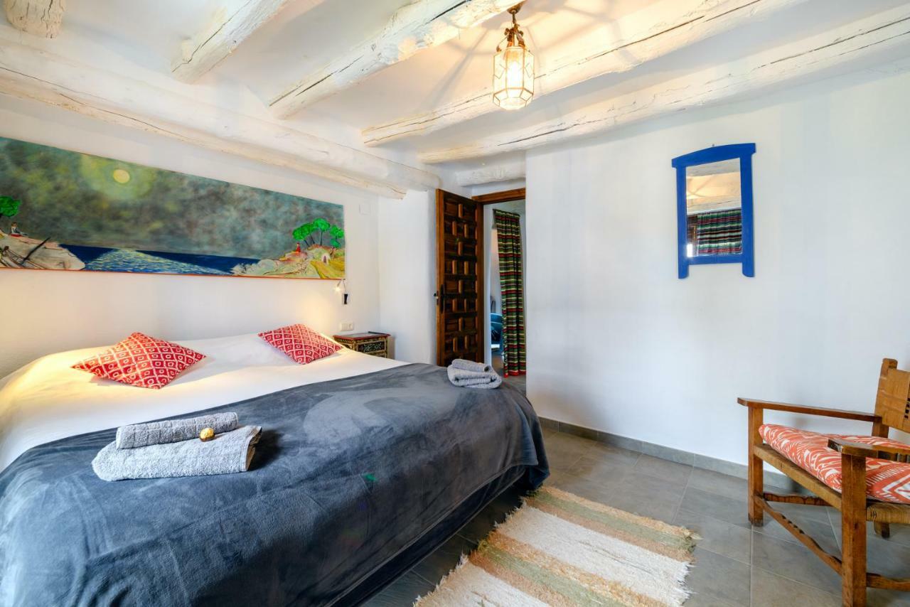 Casa Cecilia Lejlighed Bubión Eksteriør billede