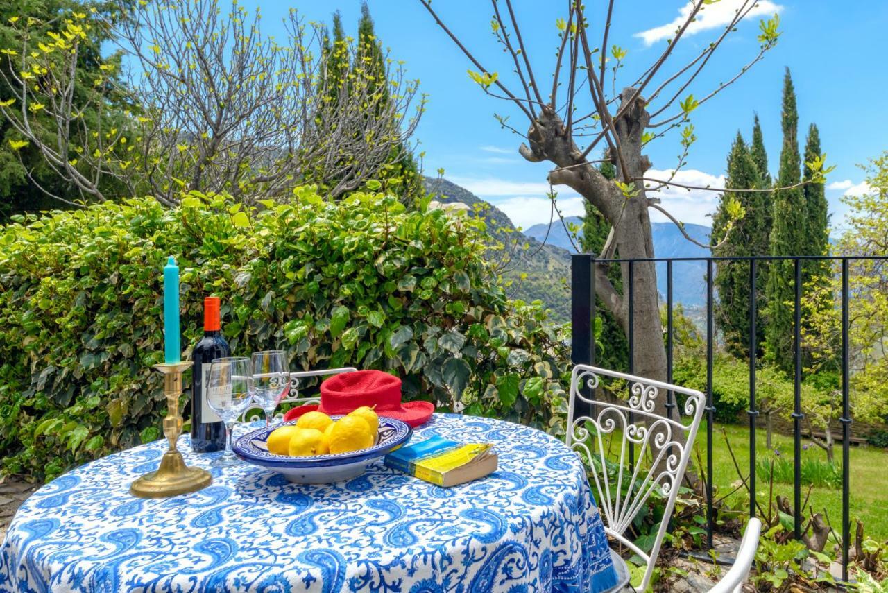 Casa Cecilia Lejlighed Bubión Eksteriør billede