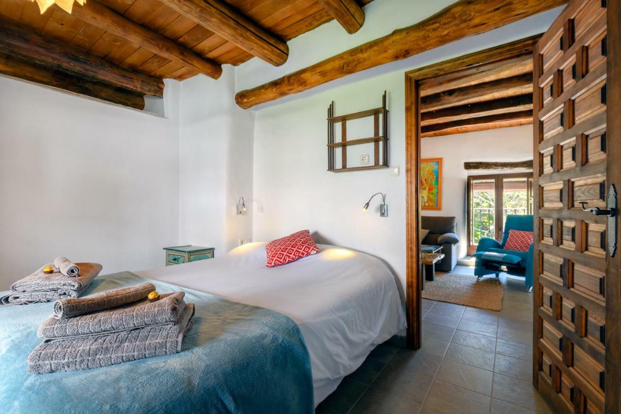 Casa Cecilia Lejlighed Bubión Eksteriør billede