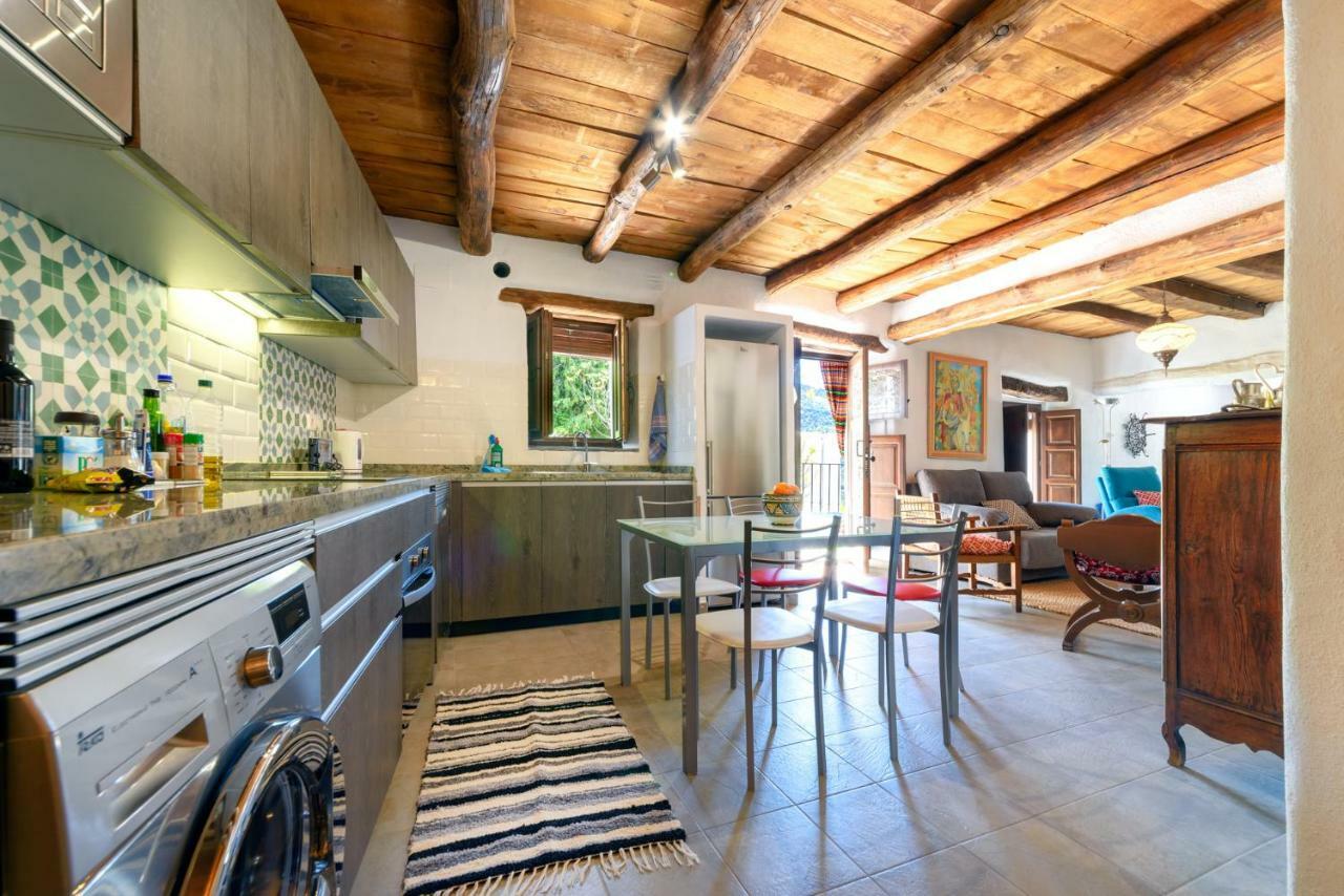 Casa Cecilia Lejlighed Bubión Eksteriør billede