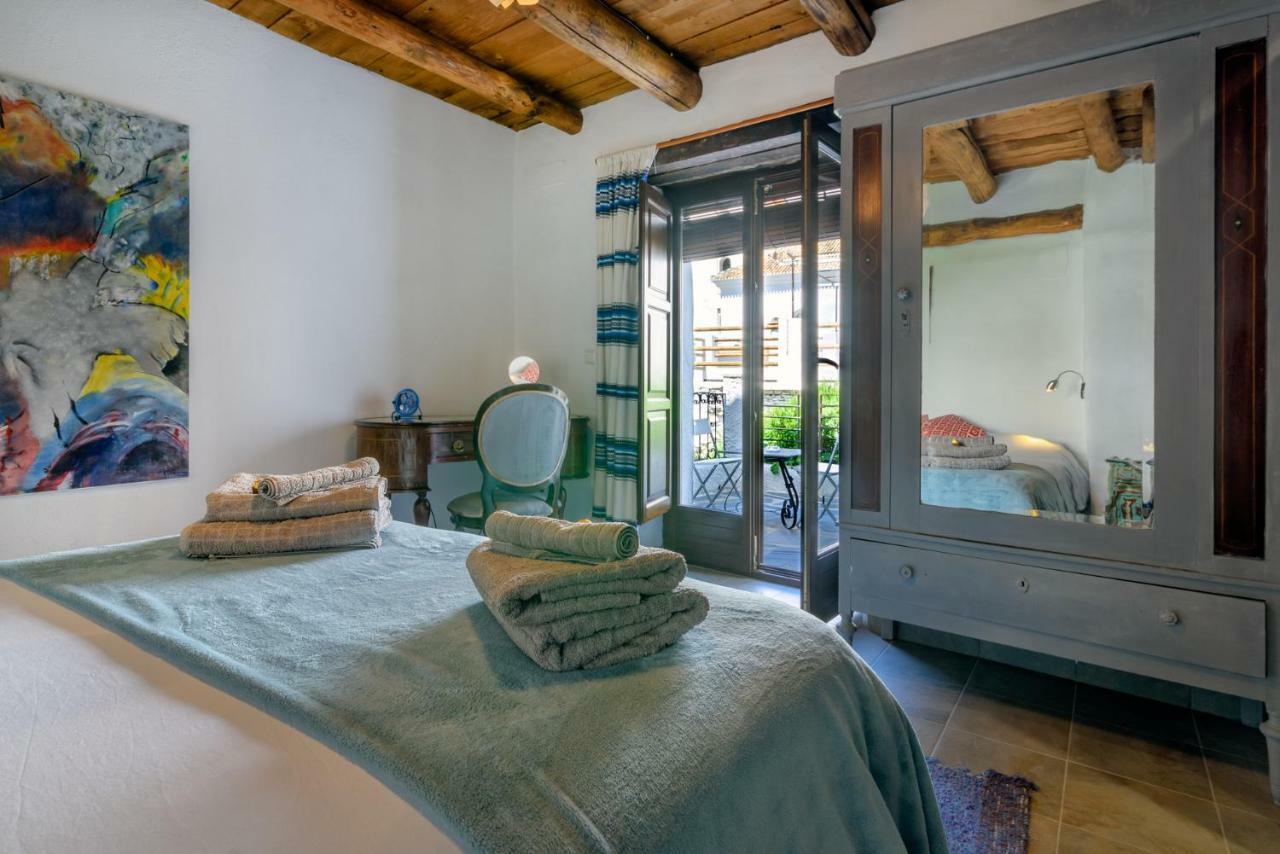 Casa Cecilia Lejlighed Bubión Eksteriør billede